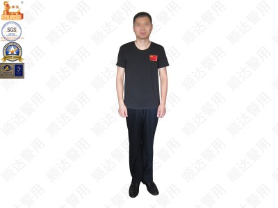 JF-SD1IB特勤T恤（左胸口刺繡五星紅旗）