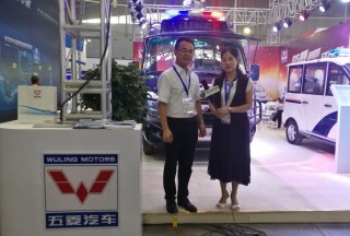 【新疆安防展】五菱警用車重磅出擊 亮劍西北 引亮視點(diǎn)（含視頻）