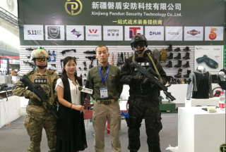 【新疆安防展】新疆磐盾安防科技帶您親自觸摸《戰(zhàn)狼Ⅱ》中的精良裝備（含視頻）