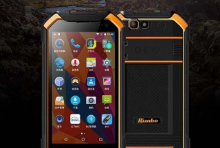 一款高配低價4G三防智能手機Runbo F1 plus 6+64G/八核/2.35G