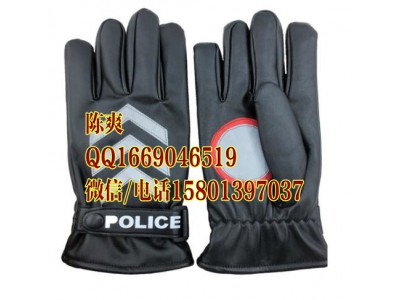 黑色交警棉手套,，反光手套,，警察手套