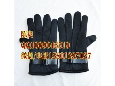 警用防滑手套，防滑棉手套,，警察手套