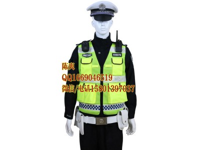 網(wǎng)眼布交警反光背心