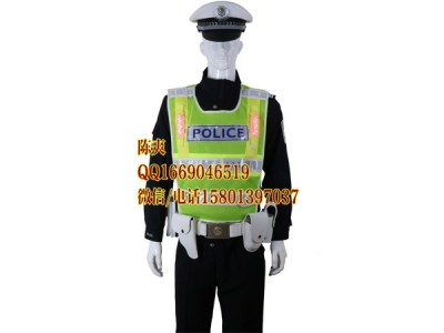 交警帶燈反光背心