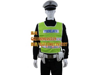 交警黃網(wǎng)LED反光背心