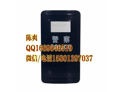 警用加強(qiáng)型金屬防暴盾牌