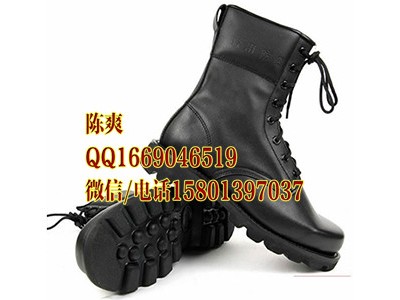 警察專用鋼頭防暴靴