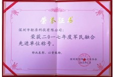 軍民融合先進單位