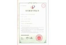 實(shí)用新型專利證書
