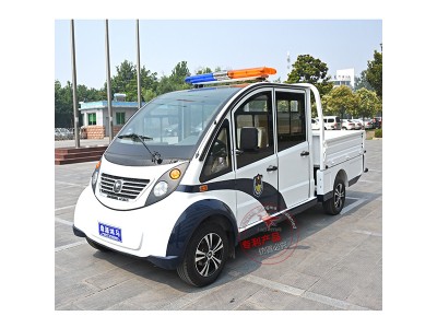 森源鴻馬雙排電動(dòng)貨車