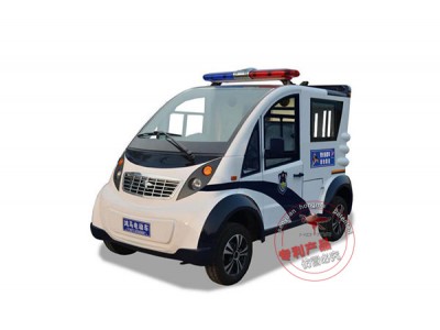 森源鴻馬電動(dòng)警犬巡邏車