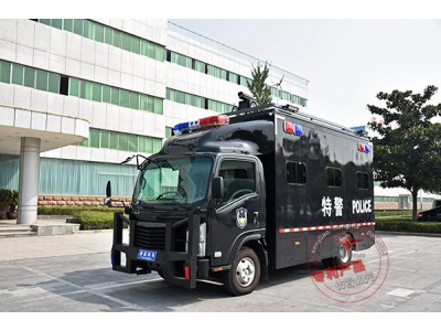 森源鴻馬B600型治安檢查車