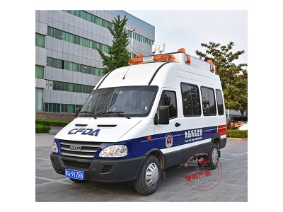 森源鴻馬食品藥品監(jiān)管執(zhí)法車