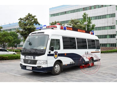 森源鴻馬GK700型信訪接待車