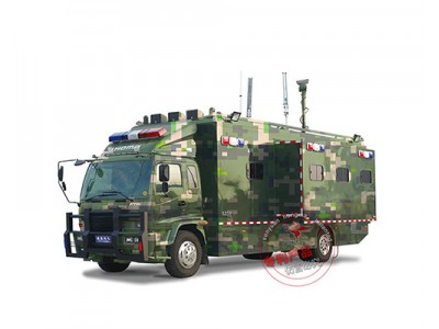 森源鴻馬作戰(zhàn)指揮車