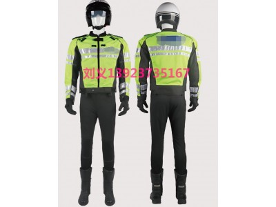 2018新款春夏秋冬交警特警警用騎行服