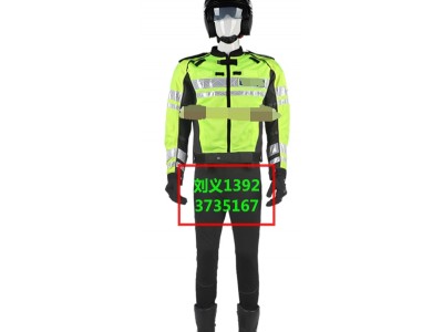 修身款交警特警警用騎行服