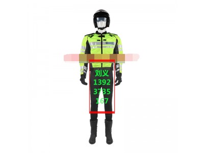 安全防護透氣修身款警用騎行服