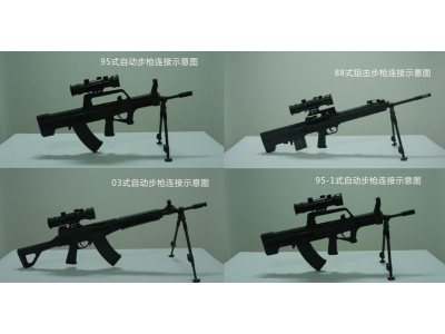 公安部專用微光瞄準(zhǔn)鏡