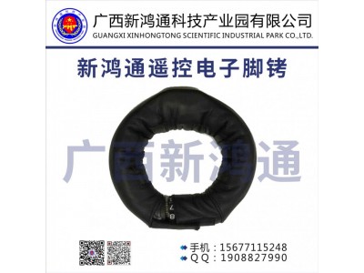 新鴻通遙控電子腳銬