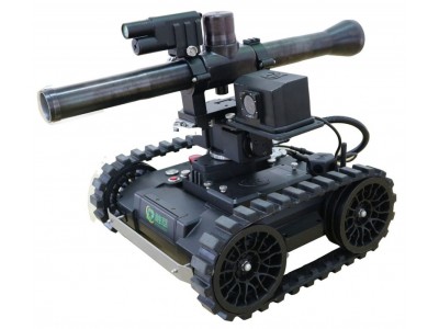 智能小型爆炸物銷毀機器人