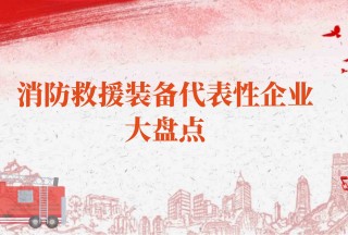 【應(yīng)急名企】滅火裝備代表性企業(yè)大盤點(diǎn)(TOP11)