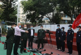 深圳市國動委領(lǐng)導(dǎo)一行到訪深圳科衛(wèi)泰，肯定國防動員建設(shè)工作成果