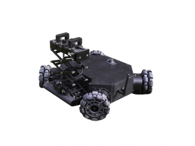 車(chē)底偵查投送機(jī)器人