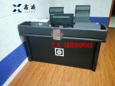 精致漆工藝公安審訊桌