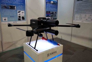 察打無(wú)人機(jī)機(jī)械外骨骼亮相DefenPol China2020第五屆廣州國(guó)防科技創(chuàng)新暨軍警外貿(mào)展