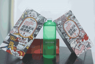 汽車必備：關(guān)鍵時(shí)刻能救命,，凌天滅火逃生瓶一摔瓶子就滅火