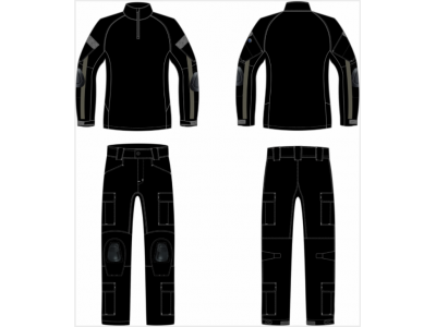 特種功能科技服飾裝備-放電蛙服