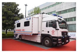 醫(yī)療通信會(huì)商車——助推醫(yī)療疾控可視化指揮
