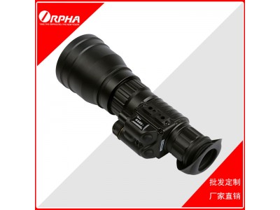 奧爾法G880 2代+單筒高倍高清紅外微光夜視儀望遠鏡偵察安防巡邏