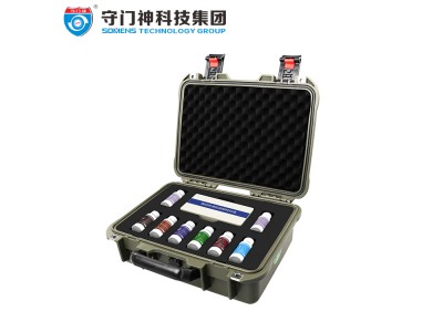 SMS-DT18毒品快速檢測箱