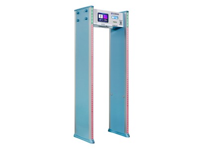 SOMENS-CW210熱成像通過式測溫金屬探測安檢門
