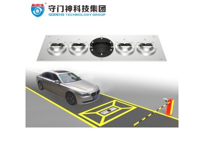 守門神SMS-UVSS-I固定式車底盤安全檢查系統(tǒng)