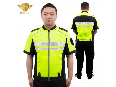 護(hù)航衛(wèi)士 HW-068 短袖反光騎行服（無護(hù)具）
