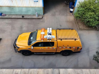大流量低揚程皮卡搶險車