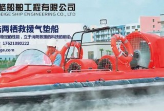 自主國(guó)產(chǎn)氣墊船——開(kāi)放行業(yè)合作招商