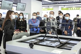 攜手并進,，合作共贏丨湖北省無人機行業(yè)協(xié)會理事單位領導一行蒞臨普宙科技參觀考察