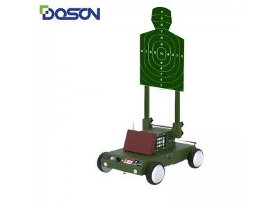 仿真射擊打起倒靶車定制-DOSON