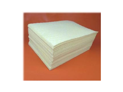 吸附墊 防滲透吸附棉工業(yè)吸油棉 化學(xué)品吸附墊 危險液體專用棉