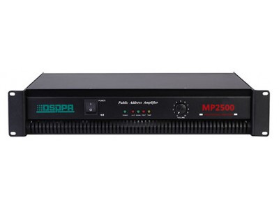 DSPPA迪士普MP2500純后級(jí)廣播功放