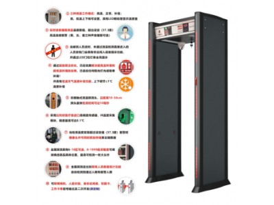 廣東安盾 M-m101 測溫安檢門大量 現(xiàn)貨