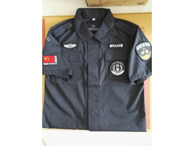 黑色99款特警作戰(zhàn)服春秋裝