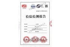 檢驗(yàn)檢測(cè)報(bào)告