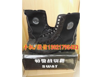 特警帆布作戰(zhàn)靴,，511特警帆布作訓(xùn)鞋，帆布高腰特警作戰(zhàn)鞋