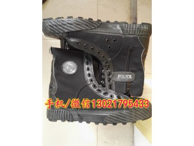 帆布特警作戰(zhàn)靴,，山東特警作戰(zhàn)靴,，新款帆布作訓(xùn)鞋