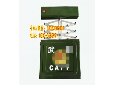 交警執(zhí)法破胎器 交通阻車路障